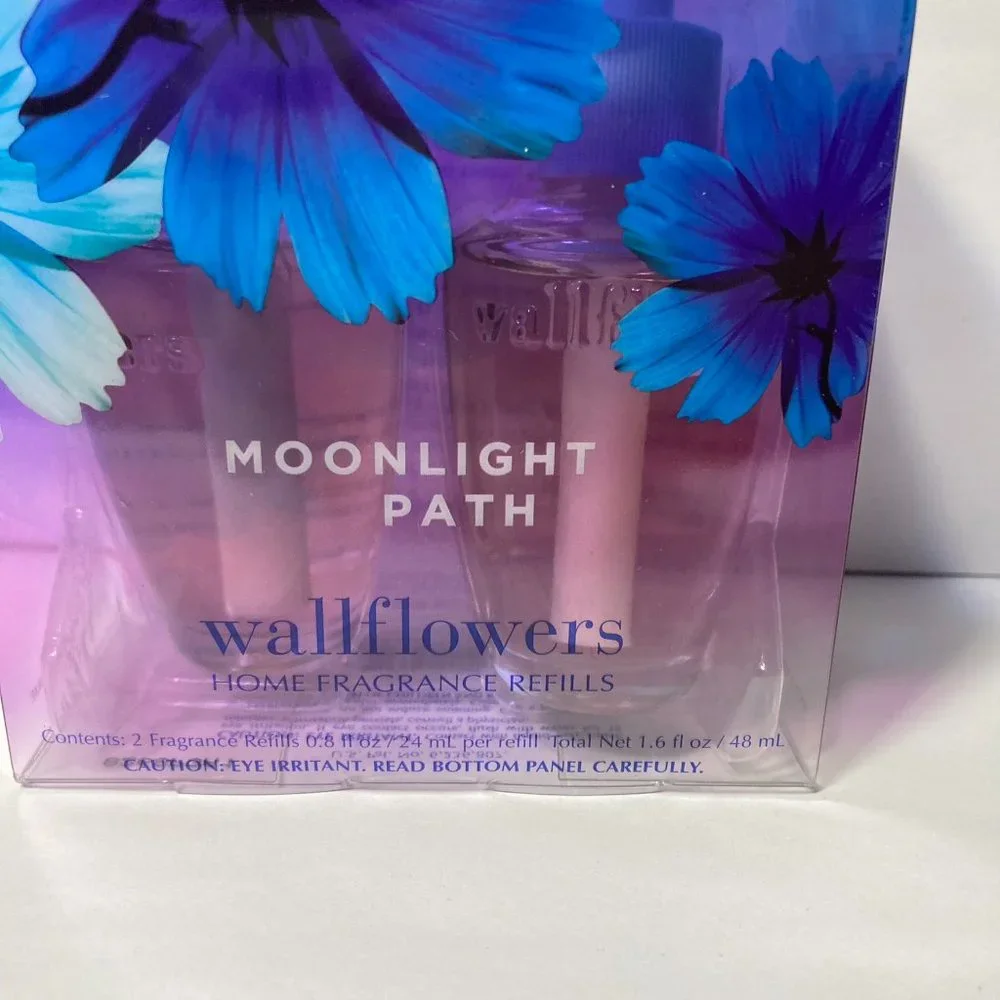 DAMAGED Bath & Body Works Wallflowers Moonlight Path 6-2 Packs DISCONTINUED